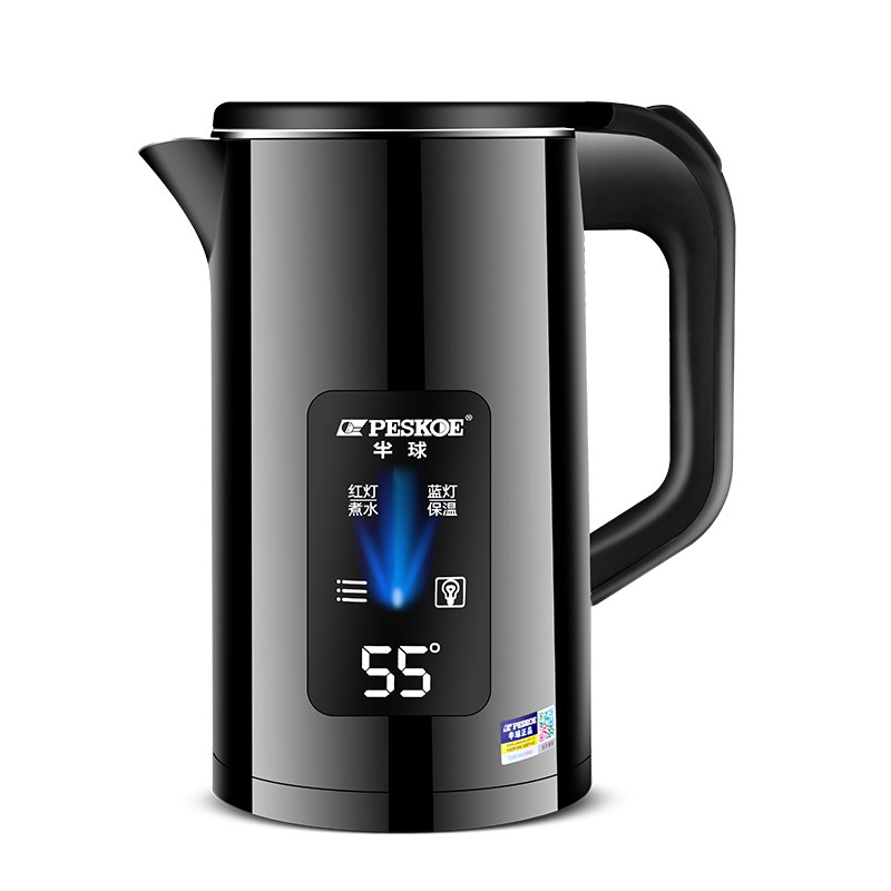半球型智能保温电热水壶烧水壶家用自动断电不锈钢开水电茶养生壶