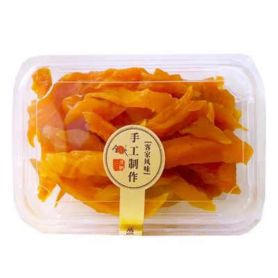 金土地倒蒸红薯干地瓜干零食番薯