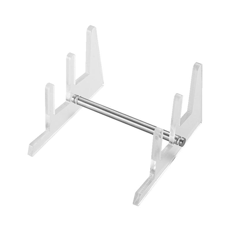 键盘支架收纳亚克力透明Switch掌机键盘展示架收藏置物架机械格子