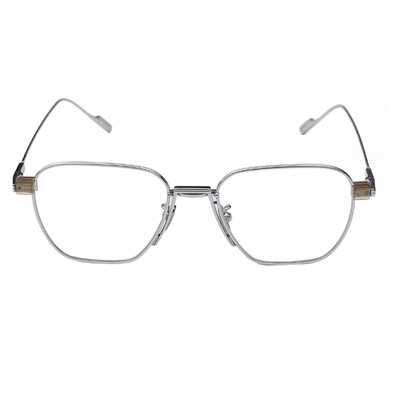 檀次健同款GM方形钛合金眼镜架