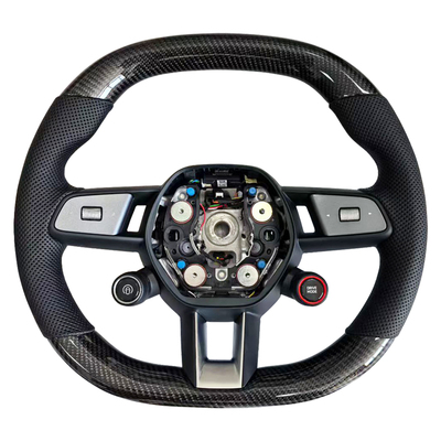 适用于小米YU7SU7碳纤维方向盘