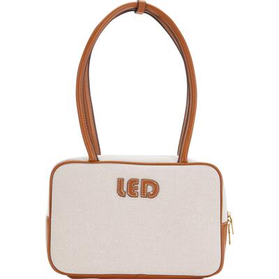 【商场同款】乐町2025年春季新品学院单肩公文包C2YFF1121*