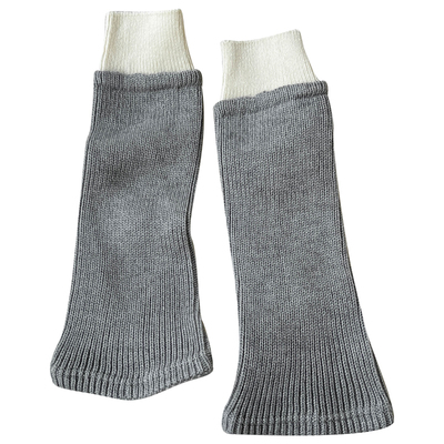 袜套堆堆袜女羊毛袜子保暖腿套