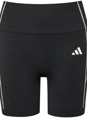 滔搏adidas阿迪达斯女子运动舒适休闲训练紧身短裤LF5002