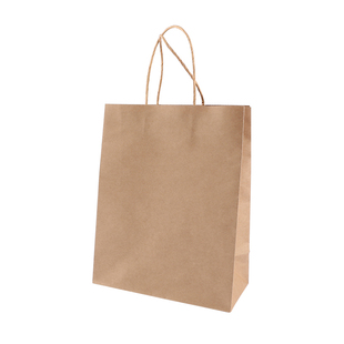 牛皮纸袋手提袋印刷logo礼品袋包装红色烘焙外卖奶茶袋子定制批发