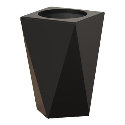菱形款创意垃圾桶设计师新款