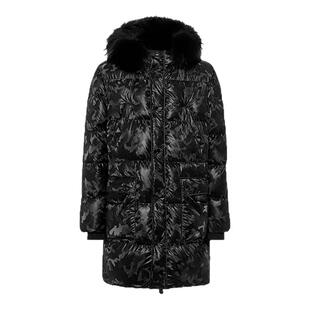 PHILIPP PLEIN 男士中长款连帽羽绒服