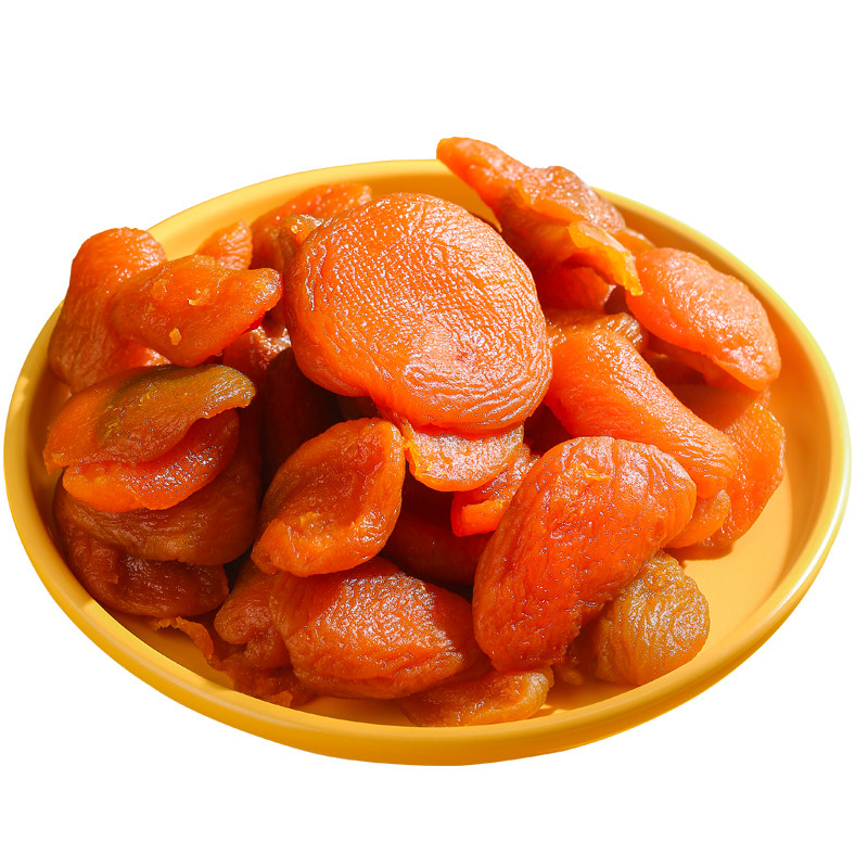【泥泥的美食小铺】杏肉干酸甜