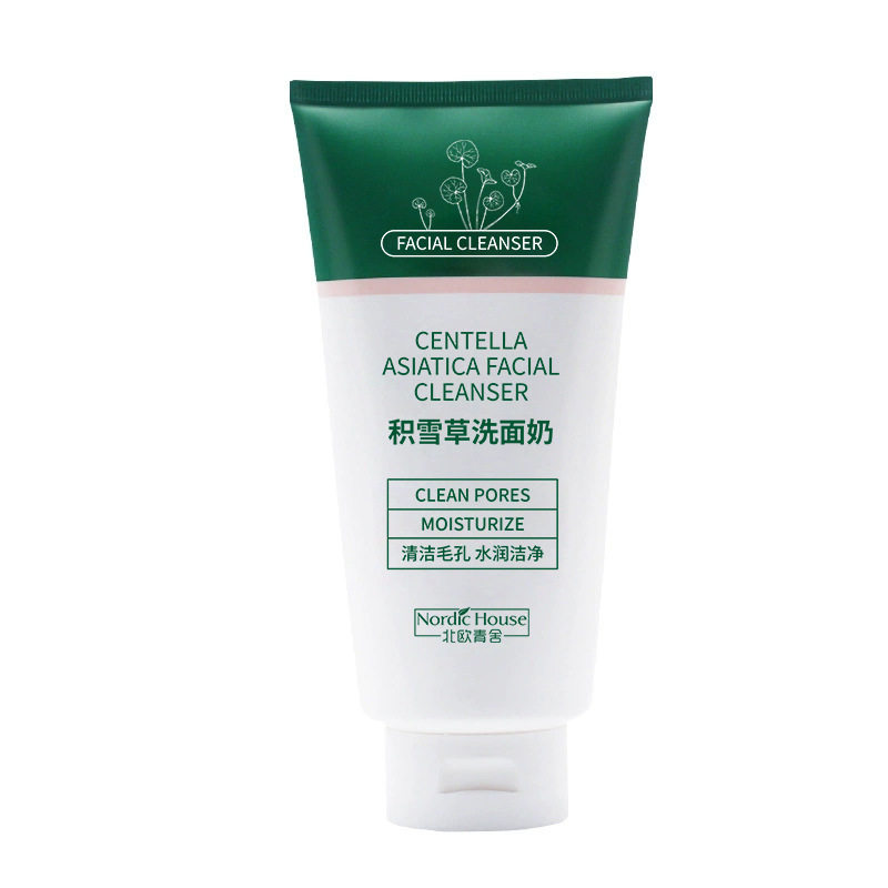 积雪草洗面奶卸妆洁面