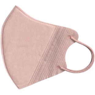 日本乐天3D Beauty mask立体莫兰迪色粉色腮红防脱妆张子萱款口罩