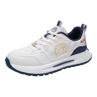 杜莎米娅秋季旅游鞋轻奢运动鞋休闲鞋轻便透气厚底增高情侣男女款