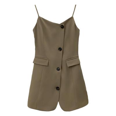 性感a字西装高级感外搭