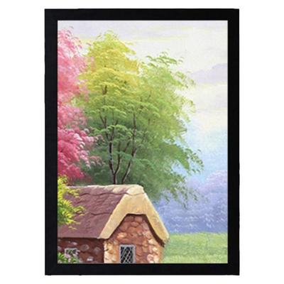 钻石画框定制实木框简约