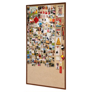 照片墙走廊过道毛毡板高级感遮丑装饰毛粘墙贴家庭留言板相框组合相册墙软木墙板背景板创意拍立得墙面愿景板
