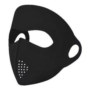 防晒面罩全脸防紫外线女高颜值脸基尼开车骑行口罩冰丝夏季透气