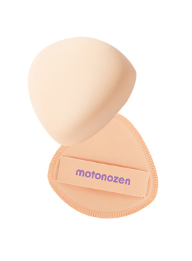 【自营】MOTONOZEN/素之然粉扑气垫皮面隔离粉底液干湿两用美妆蛋