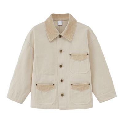 MIMIGOGO翻领日系儿童夹克外套