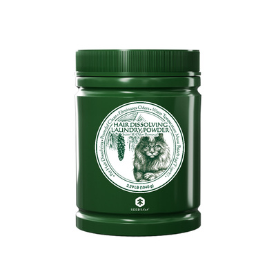 粒子森林衣物溶毛多效清洁粉猫毛溶解无残留温和无腐蚀不伤衣物