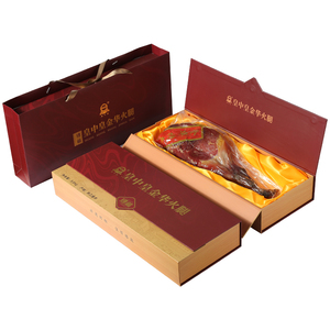 金华火腿高档6斤整腿礼盒