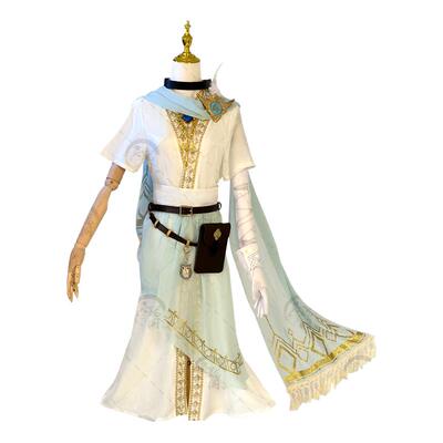 第五人格先知白cos服3d胸章