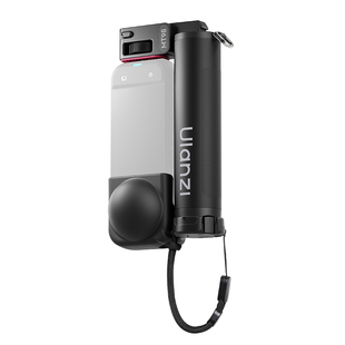 Ulanzi优篮子 MT98折叠手持杆适用影石insta360自拍杆x5/x4运动相机配件支架大疆action6/5pocket3便携三脚架