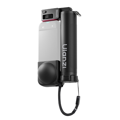 Ulanzi优篮子 MT98折叠手持杆适用影石insta360自拍杆x5/x4运动相机配件支架大疆action6/5pocket3便携三脚架