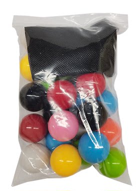 塑料实心球30mm益智玩具概率数学