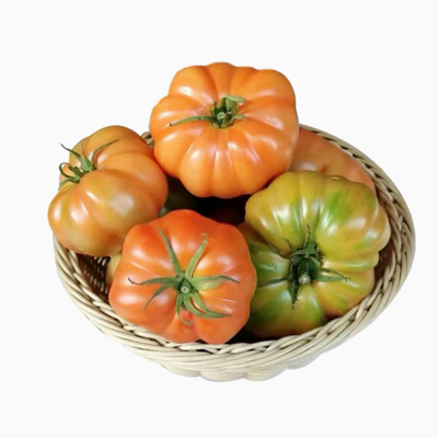 云南老品种丑番茄孕妇生熟两吃