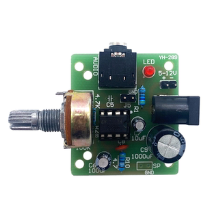 LM386低功耗迷你功放板套件 小音响套件 焊接练习 功放模块YH-289