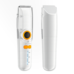 婴儿理发器超轻音自动吸发宝宝剃头发新生儿童电推子剃发神器