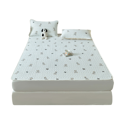 a类母婴级床盖夏凉冰丝床单单人