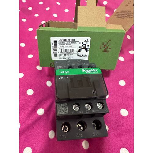〔议价-可维修〕施耐德LC1D32FDC接触器 线圈110V 工控自动化设备