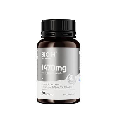 Bio-H佰澳和rTG结构鱼油98%纯度