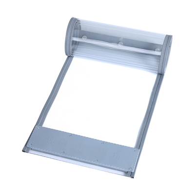 加厚空调磁吸透明软门帘挡风航海