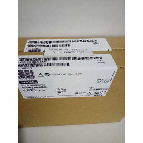 议价6ES7523-1BL00-0AA0原装西门子S7-1500数字量模块6ES75231BL0