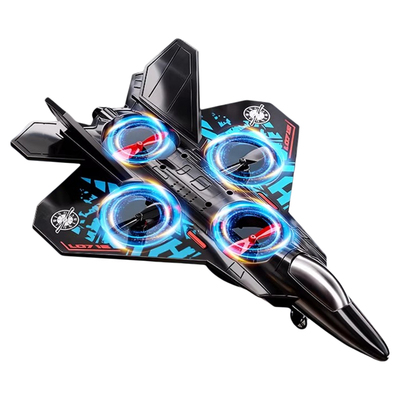 儿童遥控飞机特技战斗机泡沫无人机模型耐摔男孩玩具生日礼物飞行