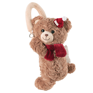 车载纸巾盒挂式高级感汽车纸巾挂袋女士车用抽纸盒可爱车内装饰品