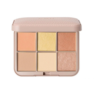 现货 日本snidel & 石井美保联名 秋季新品限定六色眼影盘口红