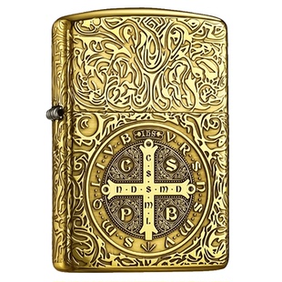 zippo打火机康斯坦丁煤油防风官方正品男士生日礼物送男友实用