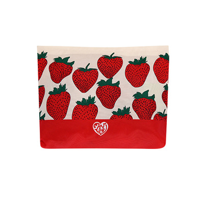 EnviroSax韩版拉链小拎包手腕包手机收纳袋化妆包女士手拿包夏季