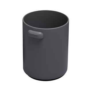 谈话室安全硅胶垃圾桶防摔水桶监狱羁押室审查留置防拆柔软垃圾桶