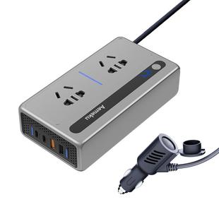 车载逆变器12V转220V点烟器转换充电器大功率适用特斯拉24V插头座