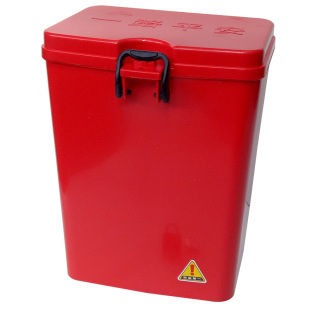 摩托车保险杠多用箱置储物盒水杯架可锁特大号电动车护杠工具箱