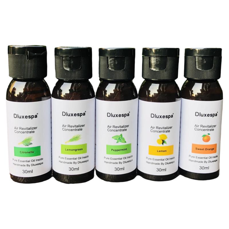 DluxeSpa水溶植物香薰精油炉加湿器泰国柠檬草香茅lemongrass30ml