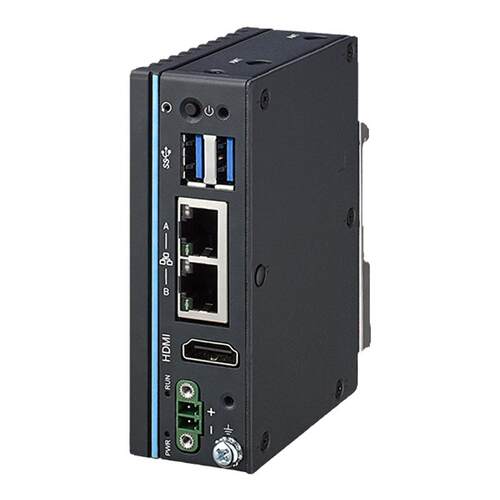 研华UNO-127工控机DIN导轨式安装控制器嵌入式工业电脑计算机正品