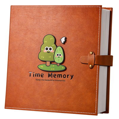 相册本纪念册大容量记录册插页式