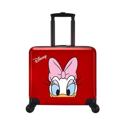 迪士尼儿童行李箱女孩可坐骑男孩