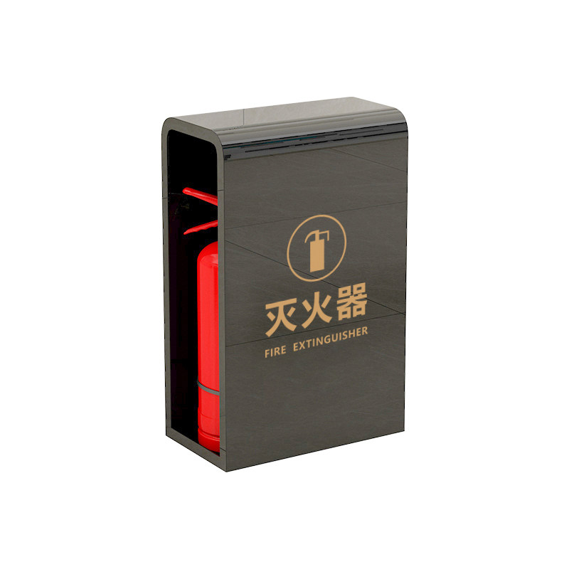 不锈钢消防箱灭火器箱子2只装4公斤专用箱5公斤装饰遮挡收纳盒子
