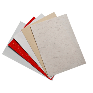 A4A3宣纸加厚软卡古风国画半生熟8寸书法美术作品裱框纸软笔书法练习用纸毛笔复古相框专用空白硬卡纸长方形