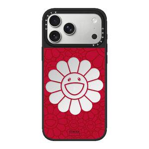 CASETiFiY联名涩谷限定村上隆太阳花17Pro适用于iPhone16Promax苹果15plus手机壳14潮壳13磁吸12华强北平替女